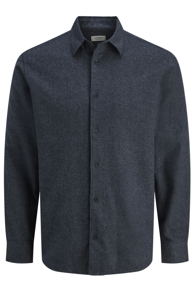 JREBIKE MELANGE SHIRT LS SN 12279481 Sky Captain